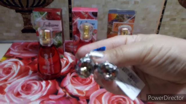 Покупки, ароматы от брокард, помады