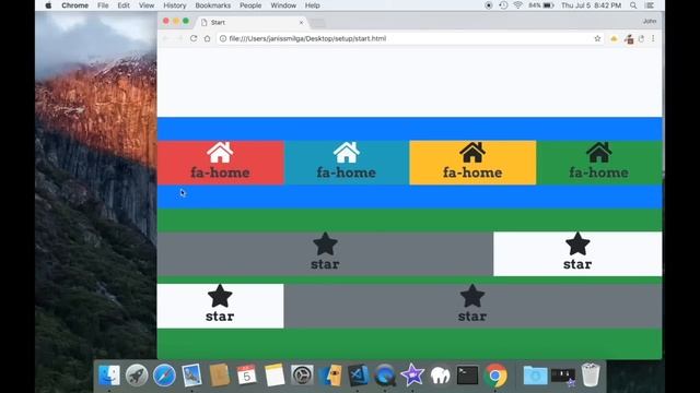 Bootstrap 4 Tutorial + Project смотреть онлайн