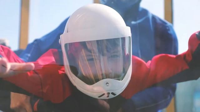 Физическая реабилитация детей с ДЦП в аэротрубе по проекту "Летай со мной" в городе Ульяновск смотреть онлайн