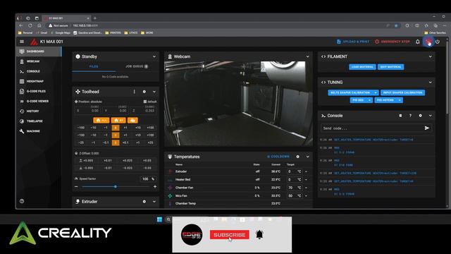 Mainsail On The Creality K1 Series | EDGE OF 3D