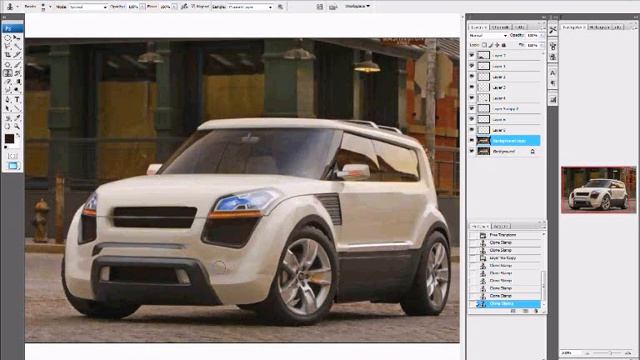 Photoshop Virtual Tuning Kia смотреть онлайн