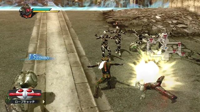 Kamen Rider Battride War Genesis - Amazon Gameplay смотреть онлайн