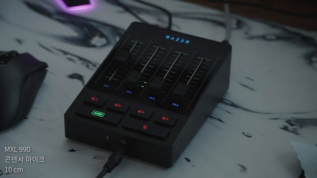 RAZER AUDIO MIXER 노이즈 게이트 테스트 смотреть онлайн