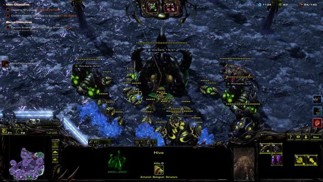 SC2 Co-Op Void Launch, Abathur Play [Prestige : Essence Hoarder] смотреть онлайн