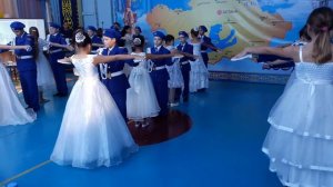 dance impuls Karaganda кадетский вальс