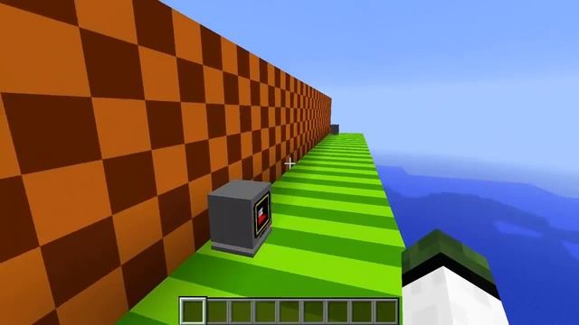 Minecraft 1.6.4 MOD SONIC! смотреть онлайн