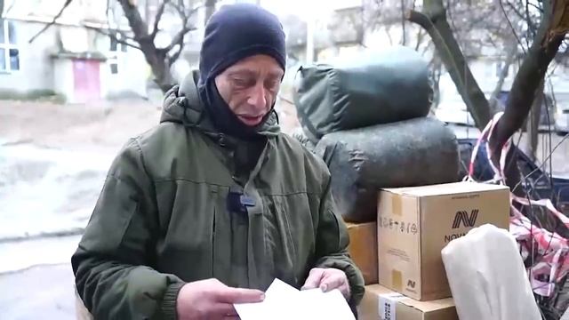 Наши письма на передовой. Участие ТГООРДИИД "Мы есть" в акции "Своих не бросаем!" смотреть онлайн