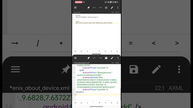 Oxygen OS About Phone for Miui | Tutorial OOS about Phone Style for MIUi Rom #Miui #oos #modding смотреть онлайн