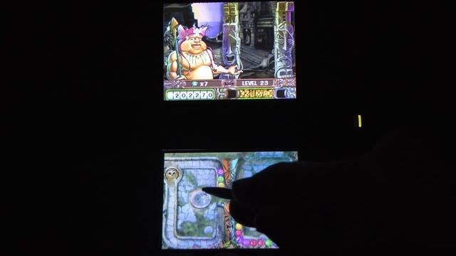 Classic Game Room - ZUMA'S REVENGE review for Nintendo DS смотреть онлайн