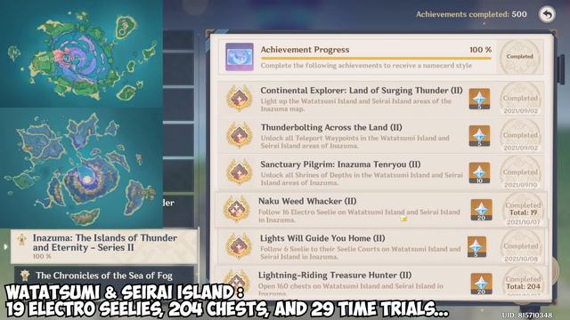MAX CHEST INAZUMA before Genshin 2.3 | Narukami, Kannazuka, Yashiori, Watatsumi, Seirai, & Tsurumi смотреть онлайн