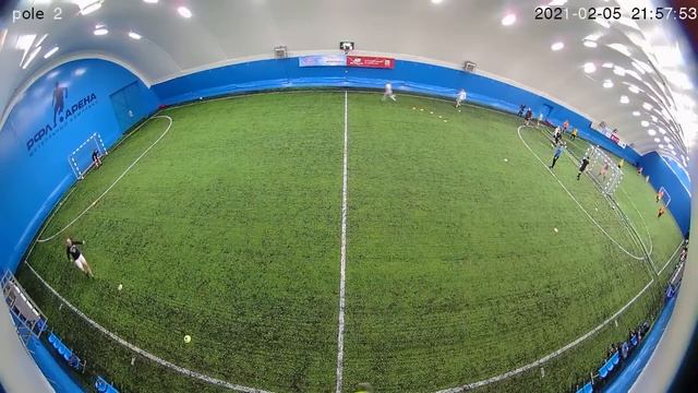 Выход из под прессинга. Схема 3-1 смотреть онлайн