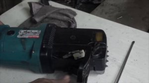 Электропила ЦЕПНАЯ, не включается, ОТРЕМОНТИРУЕМ!!!