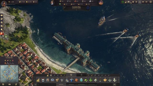 Anno 1800: Sezon 2 - #11 - Modernizacja produkcji смотреть онлайн