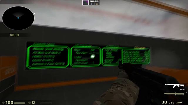 Как научиться стрелять с AWP в CS:GO? смотреть онлайн