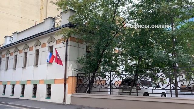 Бизнес-центр “Трёхпрудный 9 с1” смотреть онлайн