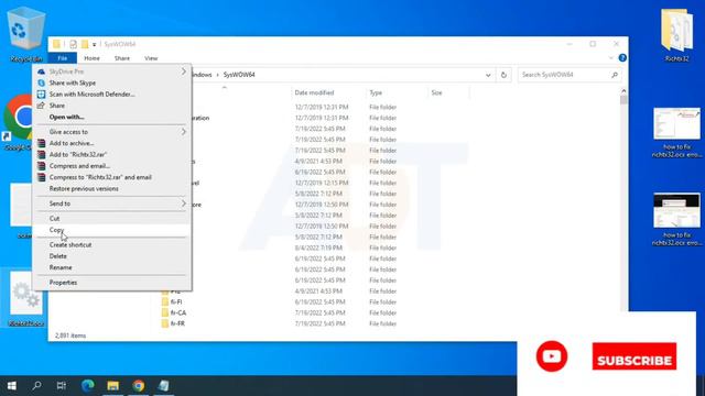 How to fix windows 7/10/11 RICHTX32.OCX #dll #windows #fix смотреть онлайн