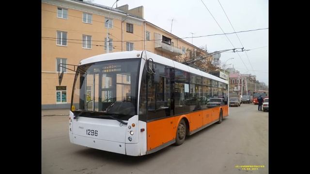 Трамваи и троллейбусы Саратова. смотреть онлайн