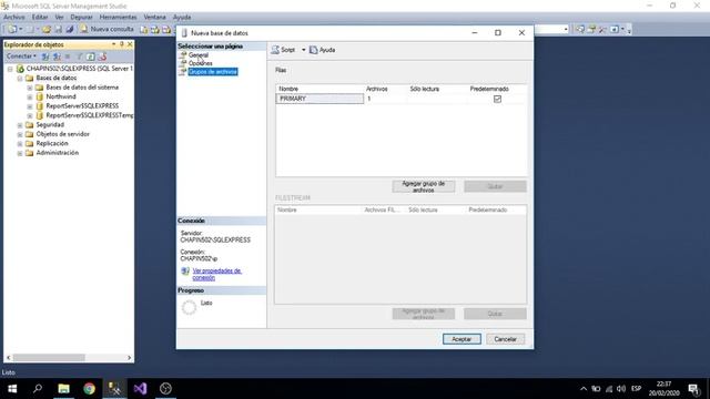 Restaurar base de datos SQL server 2014 смотреть онлайн