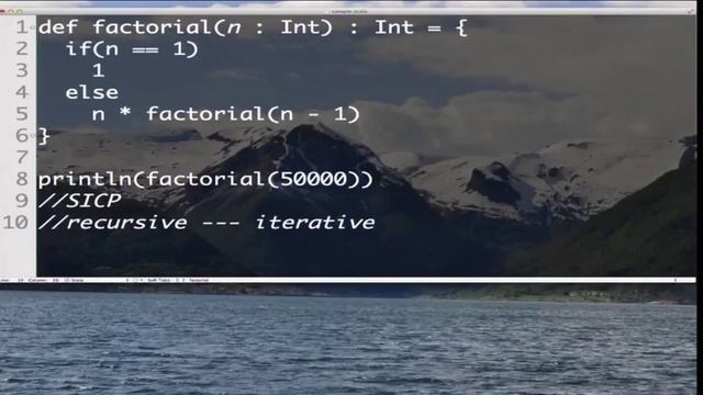 Scala Tricks смотреть онлайн