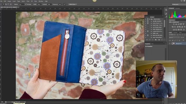 Как убрать и заменить фон для любого товара в Photoshop смотреть онлайн