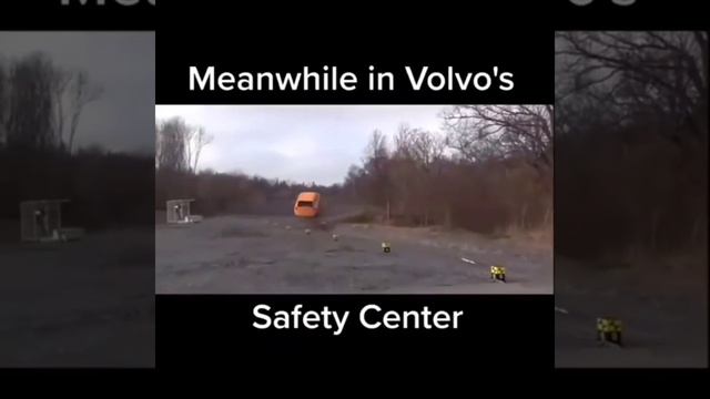 CRASH TEST OTHER BRANDS VS VOLVO смотреть онлайн