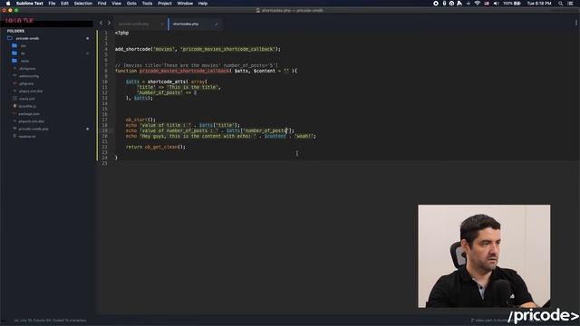 WordPress Plugin Development Tutorial - Creating custom shortcode - Pricode смотреть онлайн