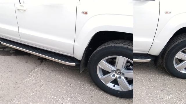 VOLKSWAGEN AMAROK TUNİNG AKSEUSAR MONTAJ SONRASI PART 4 смотреть онлайн