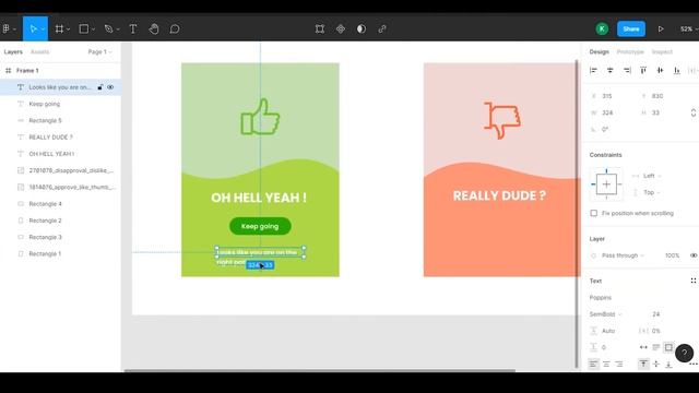 FIGMA DESIGN | FLASH MESSAGE | REVATHI KRISHNA смотреть онлайн