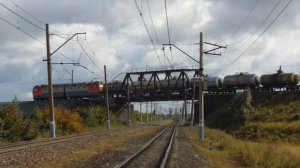 История про грузовой электровоз 2ЭС6 "СИНАРА"