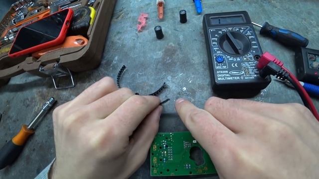 ПЕРЕСВЕТ ВСЕХ КНОПОК В САЛОНЕ за 500 руб | Своими руками "легко и просто" смотреть онлайн