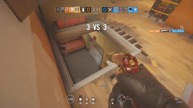 Tom Clancy's Rainbow Six Siege Burnt Horizon смотреть онлайн