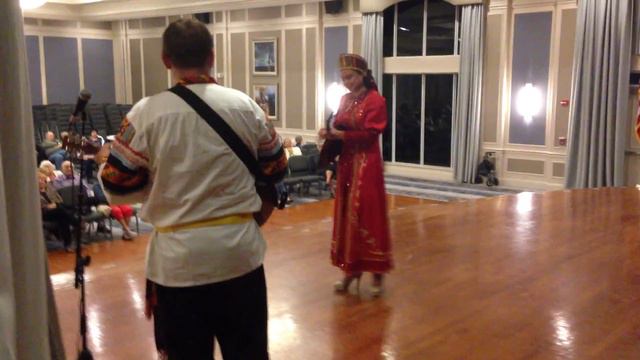 Florida Delray Beach Russian Balalaika Duo смотреть онлайн