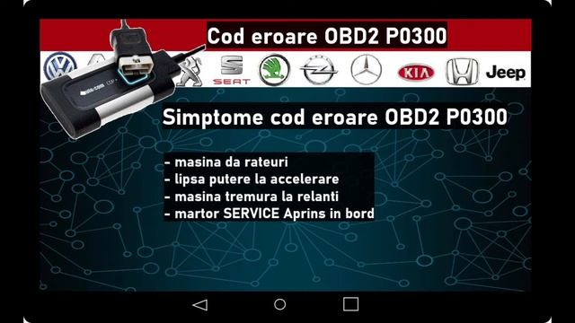 cod eroare P0300 tester auto? - ? ce se inseamna ? service auto ? reparatii auto смотреть онлайн