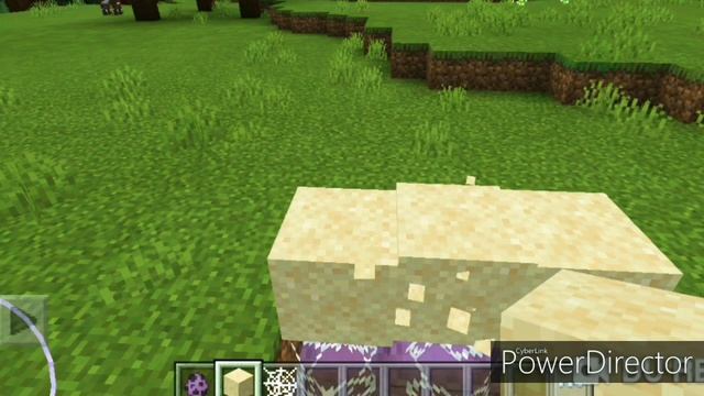 Как сделать зыбучие пески в майнкрафт смотреть онлайн