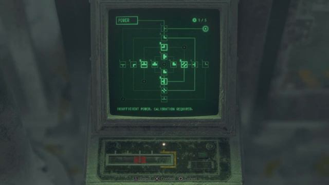 Resident Evil 4 - Hardcore - Electric Lock Terminal Puzzle - Freezer смотреть онлайн
