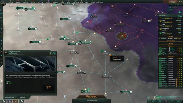 Stellaris | S01E11 | Rogue Defense System | Year 2370 - 2377 смотреть онлайн