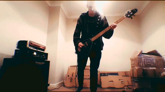 Gibson G3 - PARAMORE - Still Into You (Live At Red Rocks) - Bass COVER смотреть онлайн