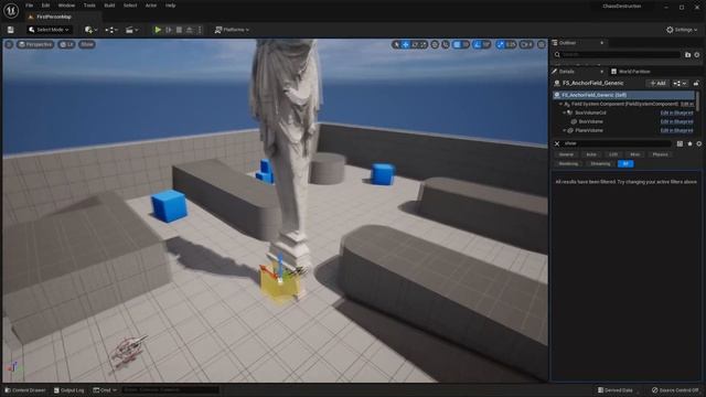 Unreal Engine 5 Chaos Destruction Tutorial For Beginners смотреть онлайн