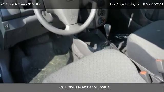 Toyota Yaris @ Dry Ridge Toyota смотреть онлайн