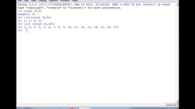 Explanation of the Python range function смотреть онлайн