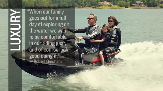 2014 Sea-Doo Mood Riding Gear and Accessories смотреть онлайн