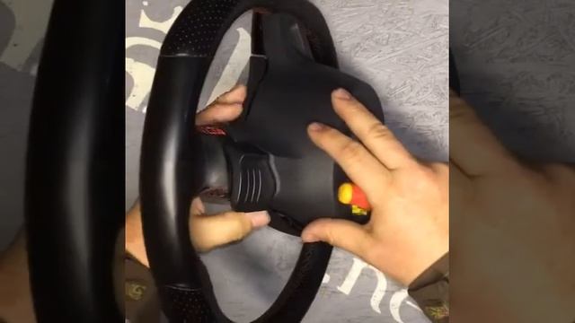 VW Golf VI. mk6 GTI GTD removal airbag steering wheel - tutorial смотреть онлайн