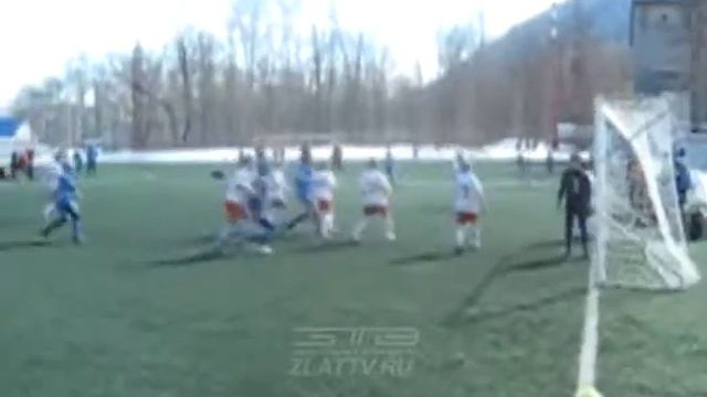 Юным футболистам Златоуста покорилось серебро кубка "Амет" смотреть онлайн
