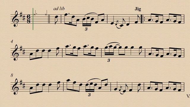 The Maids of Arrochar - Traditional Scottish Jig - Flute and Celtic Harp - Demo and Backing Track. смотреть онлайн