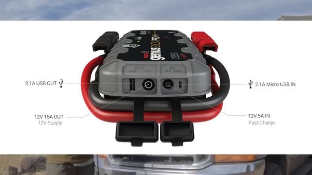 NOCO Genius Boost Pro GB150 смотреть онлайн