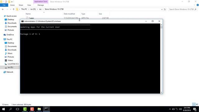 Hướng dẫn cài của hàng store cho windows 10 interprise 2016 LTSB(password winrar:cangpromusic). смотреть онлайн