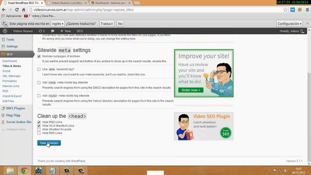 Los 7 Mejores Plugins Wordpress - Configuración смотреть онлайн