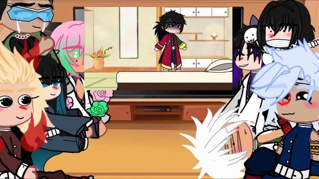 The Hashira React to Giyuu’s Wound & Sickness (part 1 ?☝?) смотреть онлайн