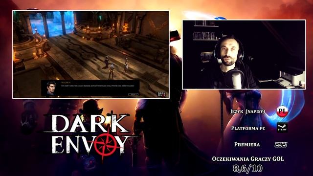 #6 POLSKI GAMEDEV 2020 - Dark Envoy & City Eye (nowy RPG oraz symulator miejskich kamer) смотреть онлайн