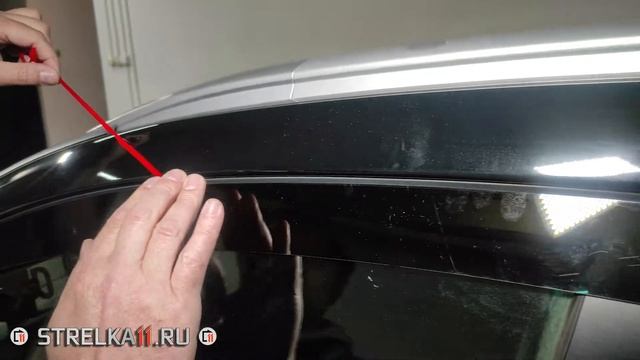 Дефлекторы окон 2D - HYUNDAI TUCSON (TL) с 2015 г.в. - strelka11.ru смотреть онлайн